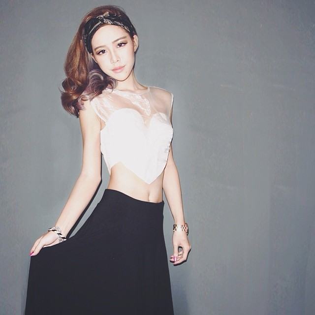 พลอยดาว สาวแฟนชั่นธรรมศาสตร์
