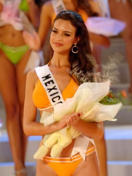 Elisa najera Miss Mexico 2008