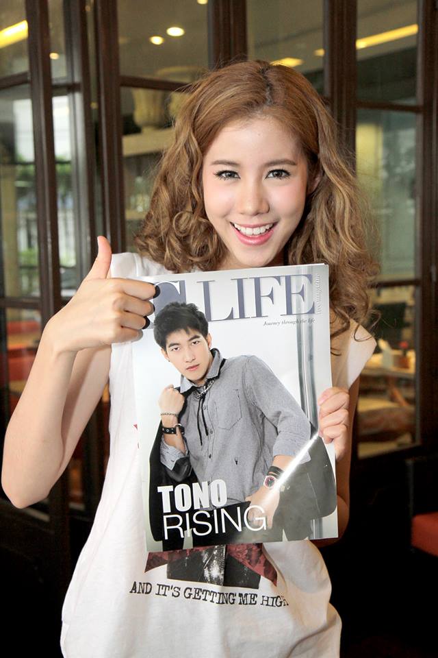 เอสเธอร์ สุปรีย์ลีลา @ C.Life Free Magazine issue 22  February 2014