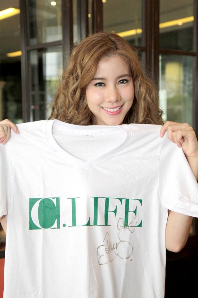 เอสเธอร์ สุปรีย์ลีลา @ C.Life Free Magazine issue 22  February 2014