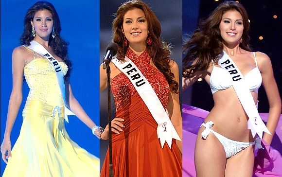 Debora sulca Miss Peru Universe 2005