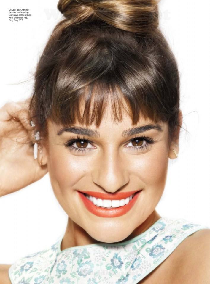 Lea Michele @ Seventeen USA April 2014