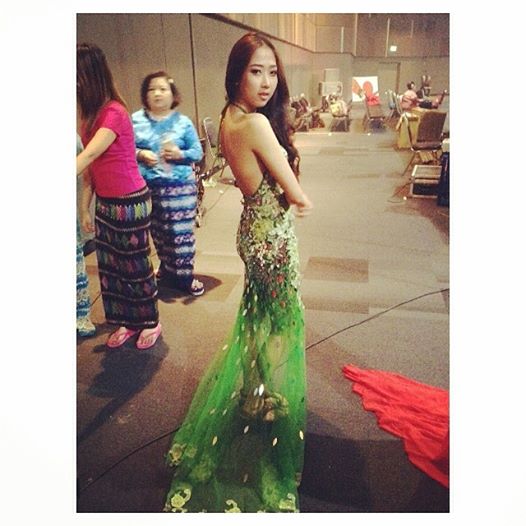 Bangkok international HAIR show 2014