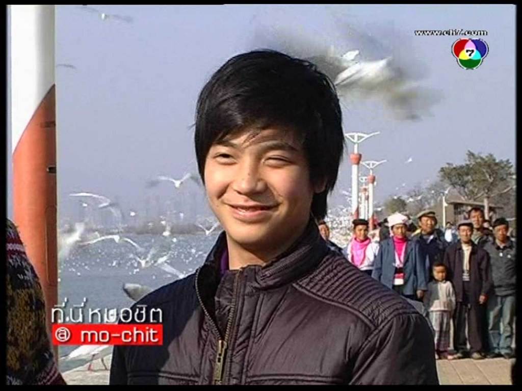 น้องเอม- ลูกชาย ดู๋ สัญญา กำลังเอ๊าะ