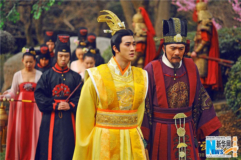 ตำนานจักรพรรตินีบูเช็กเทียน Young Empress Wu《武则天》 2014 part11