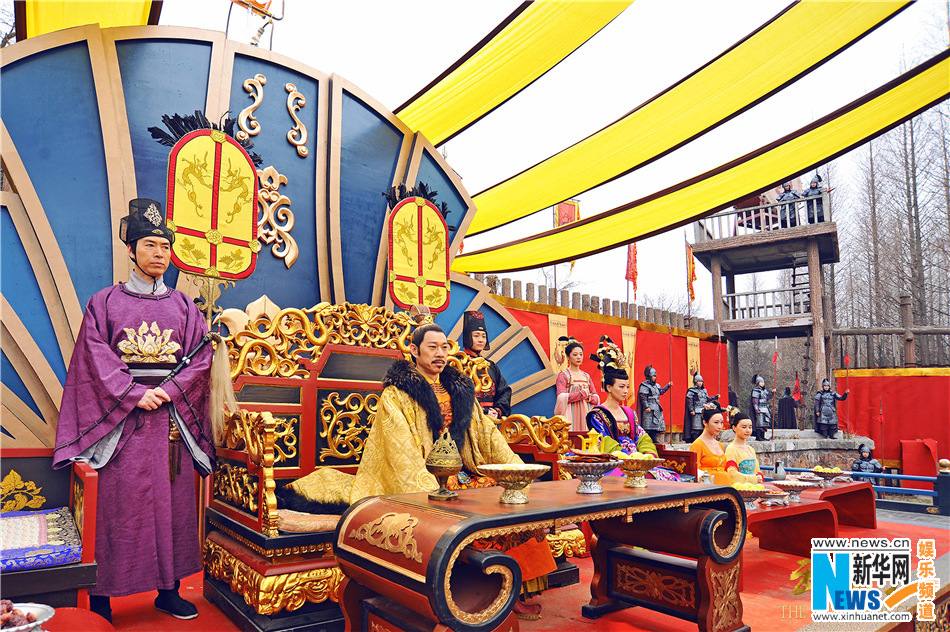 ตำนานจักรพรรตินีบูเช็กเทียน Young Empress Wu《武则天》 2014 part11