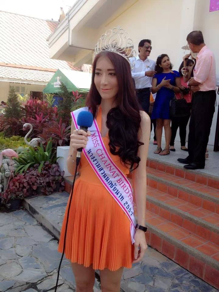 miss chainat bird park2014