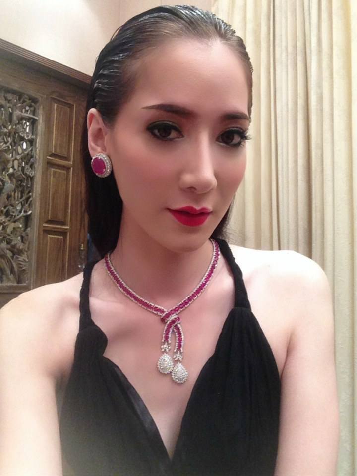 miss chainat bird park2014