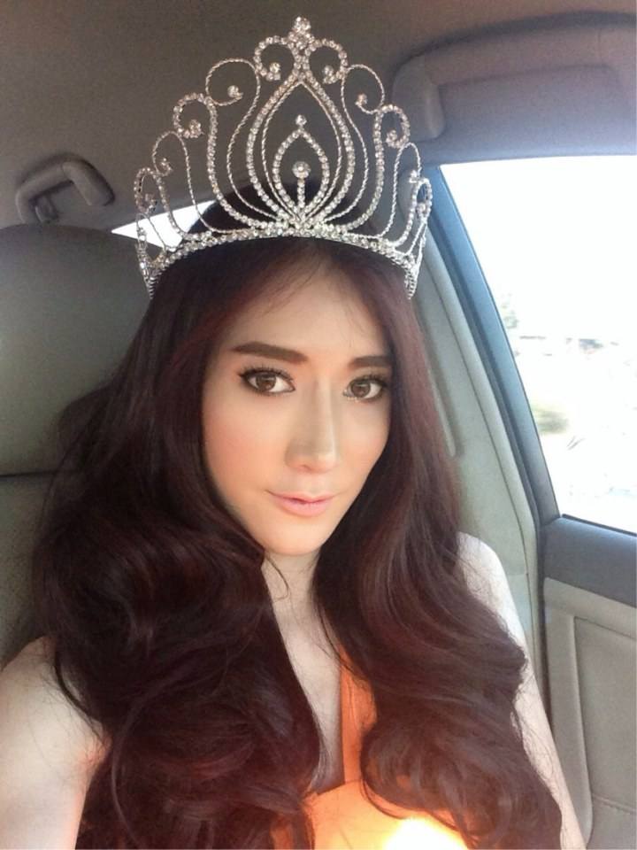 miss chainat bird park2014