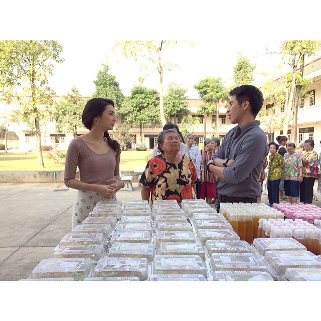 รักออกฤทธิ์ ละครคอมเมดี้กุ๊กกิ๊กน่ารักที่เตรียมออนแอร์เร็วๆนี้ เรามาดูภาพเบื้องหลังสุดฮากันเลยค่ะ!!