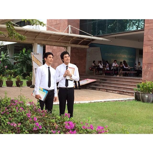 รักออกฤทธิ์ ละครคอมเมดี้กุ๊กกิ๊กน่ารักที่เตรียมออนแอร์เร็วๆนี้ เรามาดูภาพเบื้องหลังสุดฮากันเลยค่ะ!!