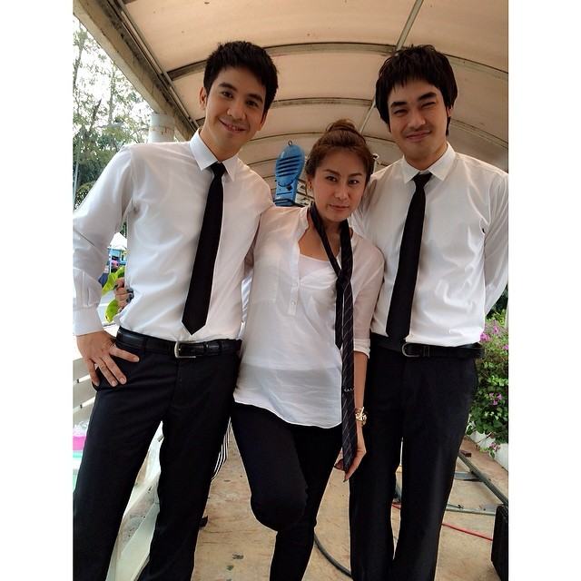รักออกฤทธิ์ ละครคอมเมดี้กุ๊กกิ๊กน่ารักที่เตรียมออนแอร์เร็วๆนี้ เรามาดูภาพเบื้องหลังสุดฮากันเลยค่ะ!!