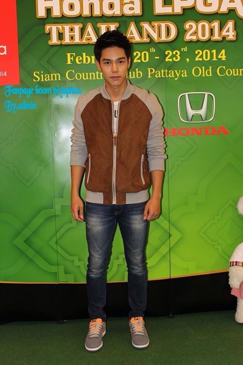 หล่อทะลุถึงหัวใจแท้ๆ  [  บูม ปิยพันธ์ ขำกฤษ ] สุดที่ฮักของข้อย