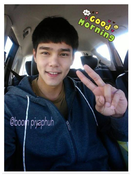 หล่อทะลุถึงหัวใจแท้ๆ  [  บูม ปิยพันธ์ ขำกฤษ ] สุดที่ฮักของข้อย