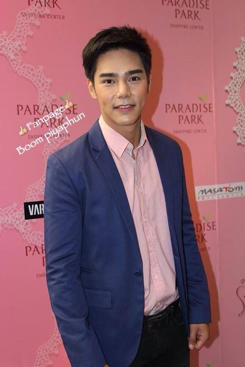 หล่อทะลุถึงหัวใจแท้ๆ  [  บูม ปิยพันธ์ ขำกฤษ ] สุดที่ฮักของข้อย
