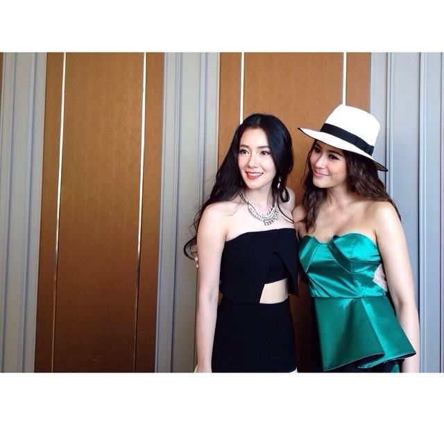 2 นางเอกเจ้าบทบาทนุ่น วรนุช , จุ๋ย วรัทยา .