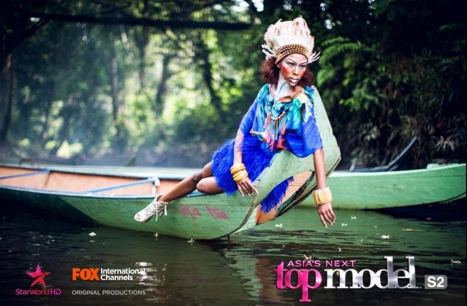 Asia's Next Top Model c2 สัปดาห์ที่ 9