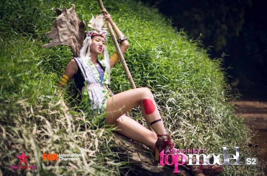 Asia's Next Top Model c2 สัปดาห์ที่ 9