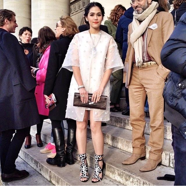 @hermes fashion show