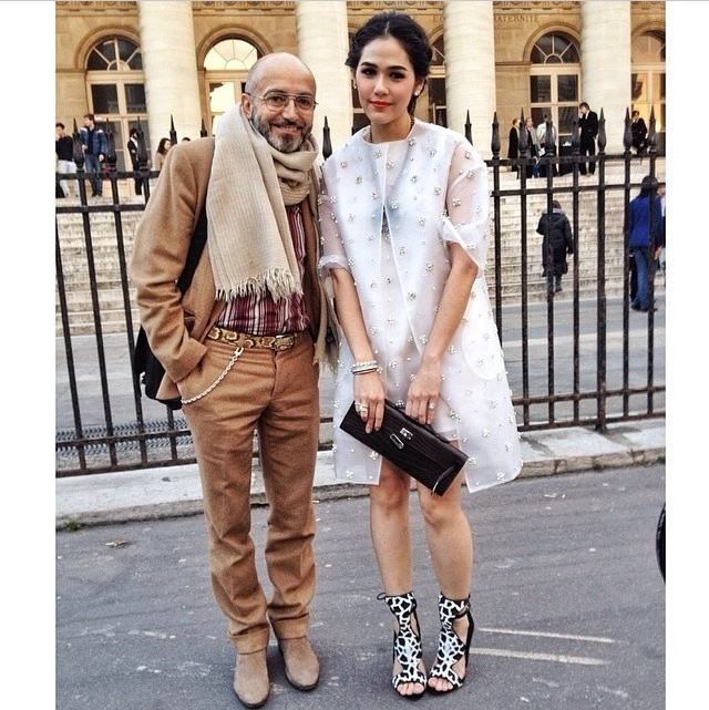 @hermes fashion show