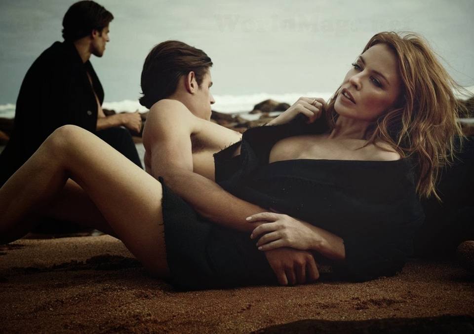 Kylie Minogue @ GQ Magazine Australia March 2014