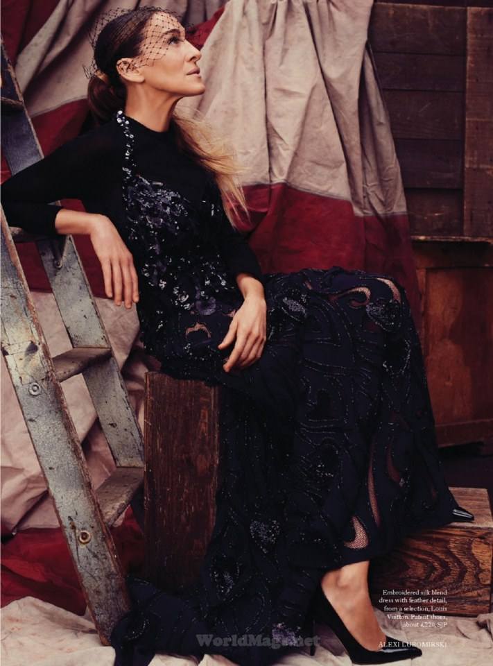 Sarah Jessica Parker @ Harper's Bazaar UK April 2014