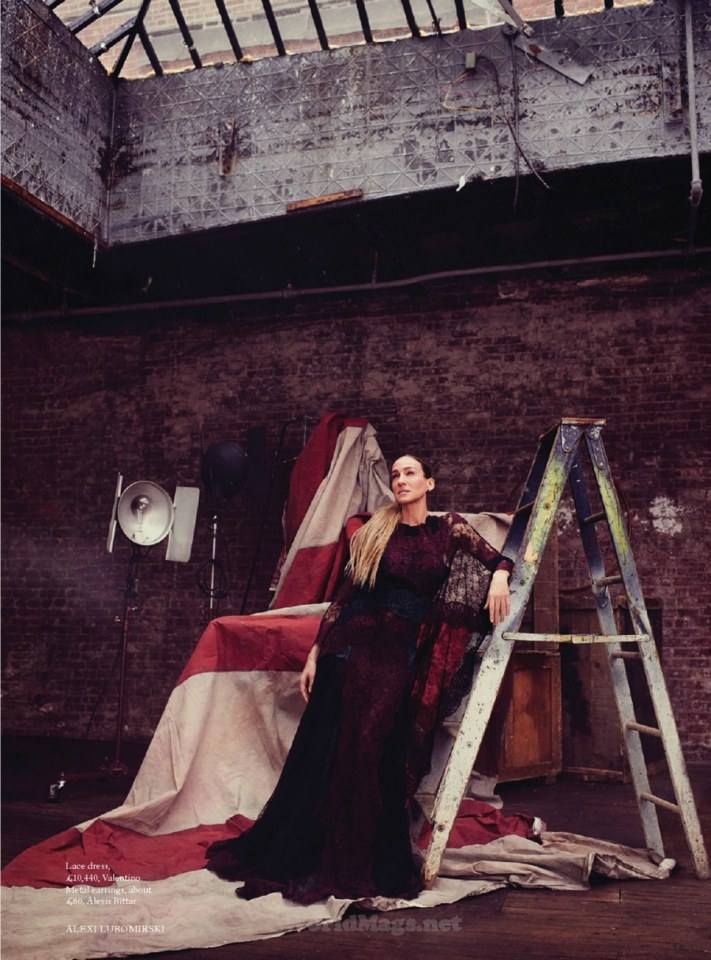 Sarah Jessica Parker @ Harper's Bazaar UK April 2014