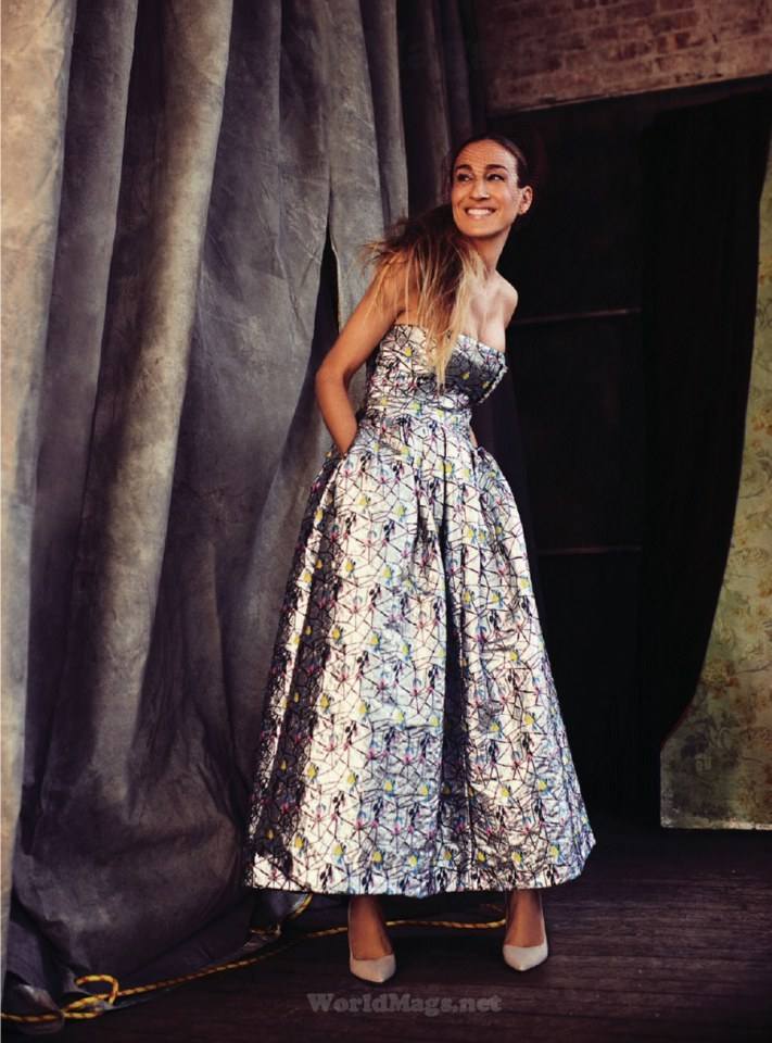 Sarah Jessica Parker @ Harper's Bazaar UK April 2014