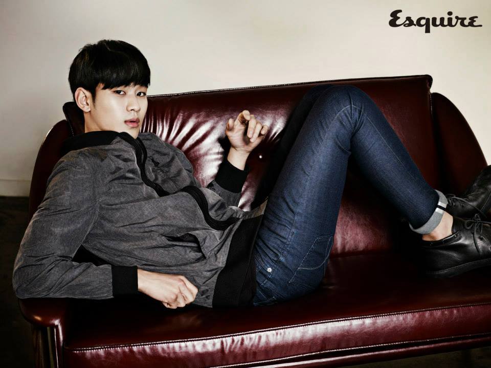 Kim Soo Hyun @ Esquire Korea March 2014