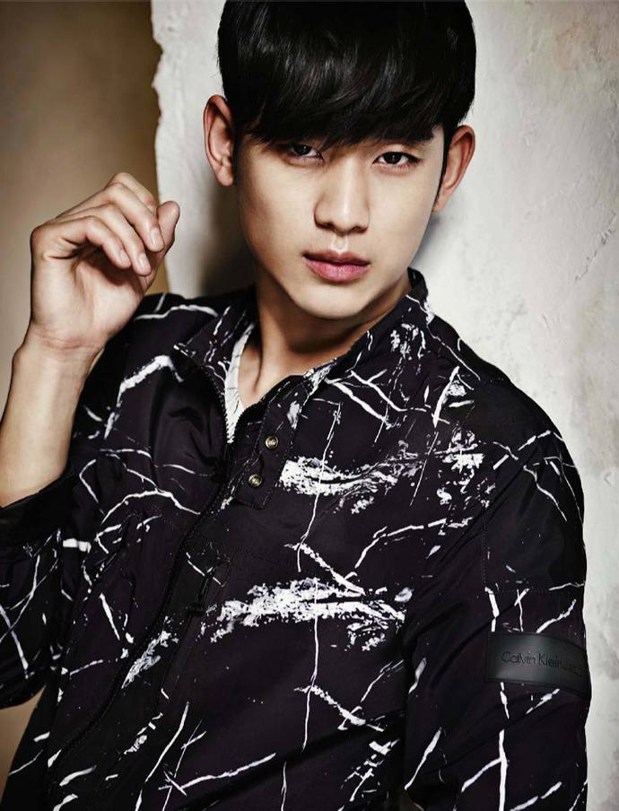 Kim Soo Hyun @ Esquire Korea March 2014