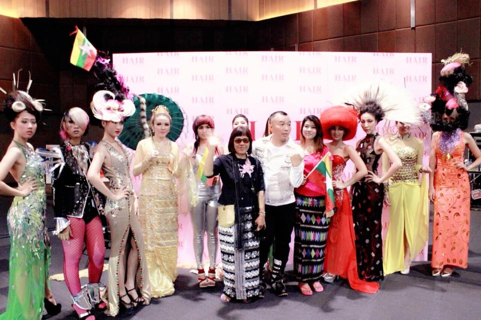 HAIR show 2014