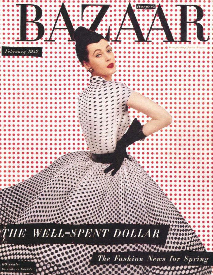 หน้าปกนิตยสารคลาสสิก Vogue.Bazaar,Elle 1950 - 1960