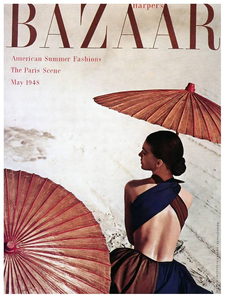 หน้าปกนิตยสารคลาสสิก Vogue.Bazaar,Elle 1950 - 1960