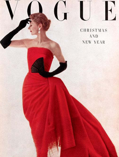 หน้าปกนิตยสารคลาสสิก Vogue.Bazaar,Elle 1950 - 1960