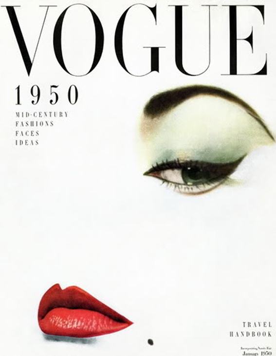 หน้าปกนิตยสารคลาสสิก Vogue.Bazaar,Elle 1950 - 1960