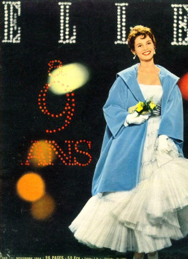 หน้าปกนิตยสารคลาสสิก Vogue.Bazaar,Elle 1950 - 1960
