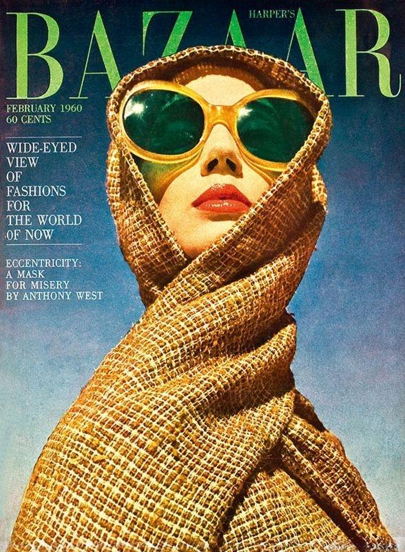 หน้าปกนิตยสารคลาสสิก Vogue.Bazaar,Elle 1950 - 1960