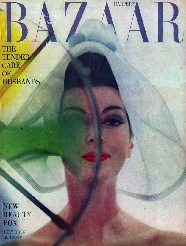หน้าปกนิตยสารคลาสสิก Vogue.Bazaar,Elle 1950 - 1960