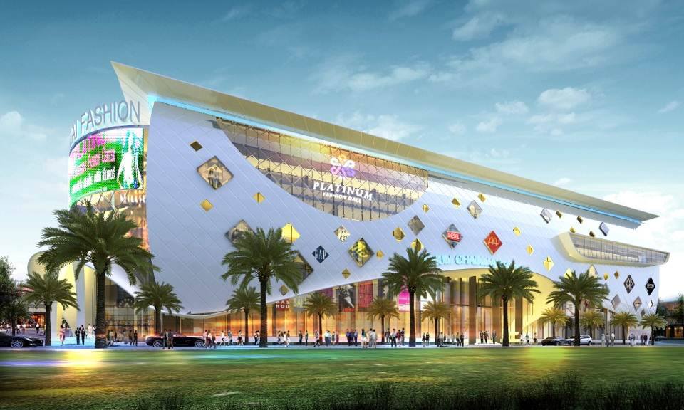 แพลตตินั่ม เชียงใหม่ Fashion Mall ศูนย์การค้าส่งที่ใหญ่ที่สุดในภาคเหนือ