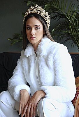 Claudia ortiz de zevallos Miss Peru 2003