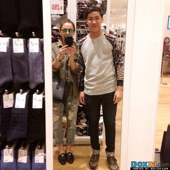 กาย ลูกชาย เง็ก กัลยา หุ่นแซ่บ มาก