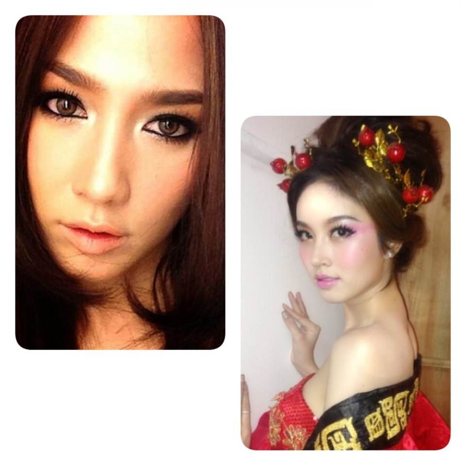 อั้ม พัชราภา ซุปตาร์สาวแท้แห่งประเทศไทย vs ปอย ตรีชฎา ซุปตาร์สาวเทียมแห่งประเทศไทย