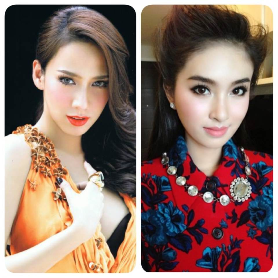 อั้ม พัชราภา ซุปตาร์สาวแท้แห่งประเทศไทย vs ปอย ตรีชฎา ซุปตาร์สาวเทียมแห่งประเทศไทย