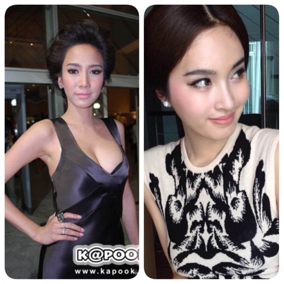 อั้ม พัชราภา ซุปตาร์สาวแท้แห่งประเทศไทย vs ปอย ตรีชฎา ซุปตาร์สาวเทียมแห่งประเทศไทย