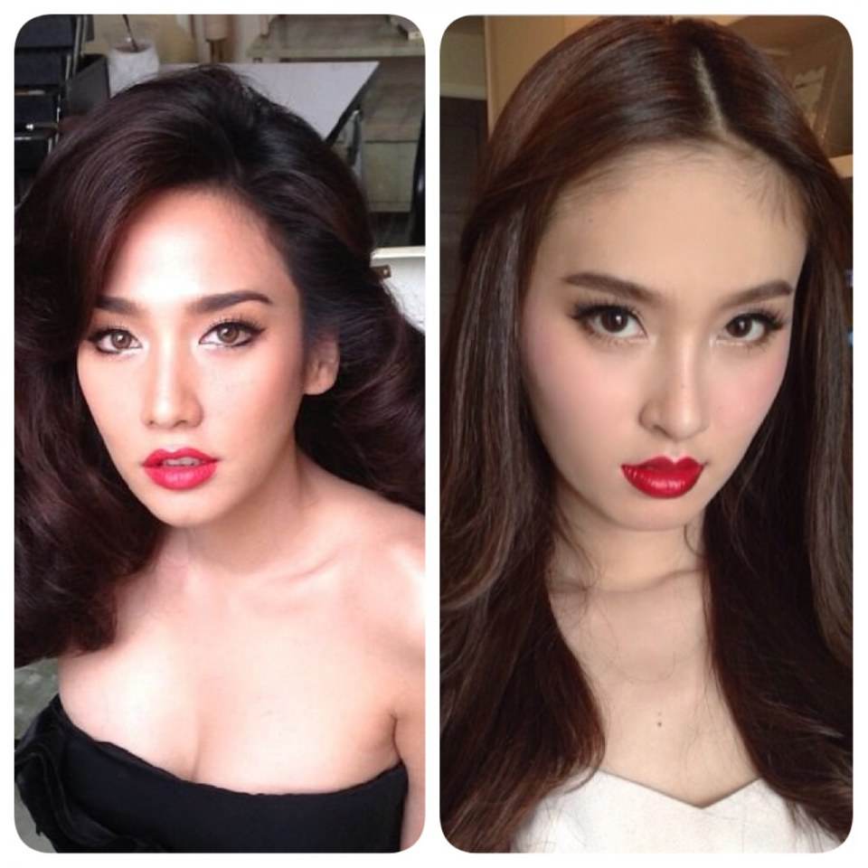 อั้ม พัชราภา ซุปตาร์สาวแท้แห่งประเทศไทย vs ปอย ตรีชฎา ซุปตาร์สาวเทียมแห่งประเทศไทย