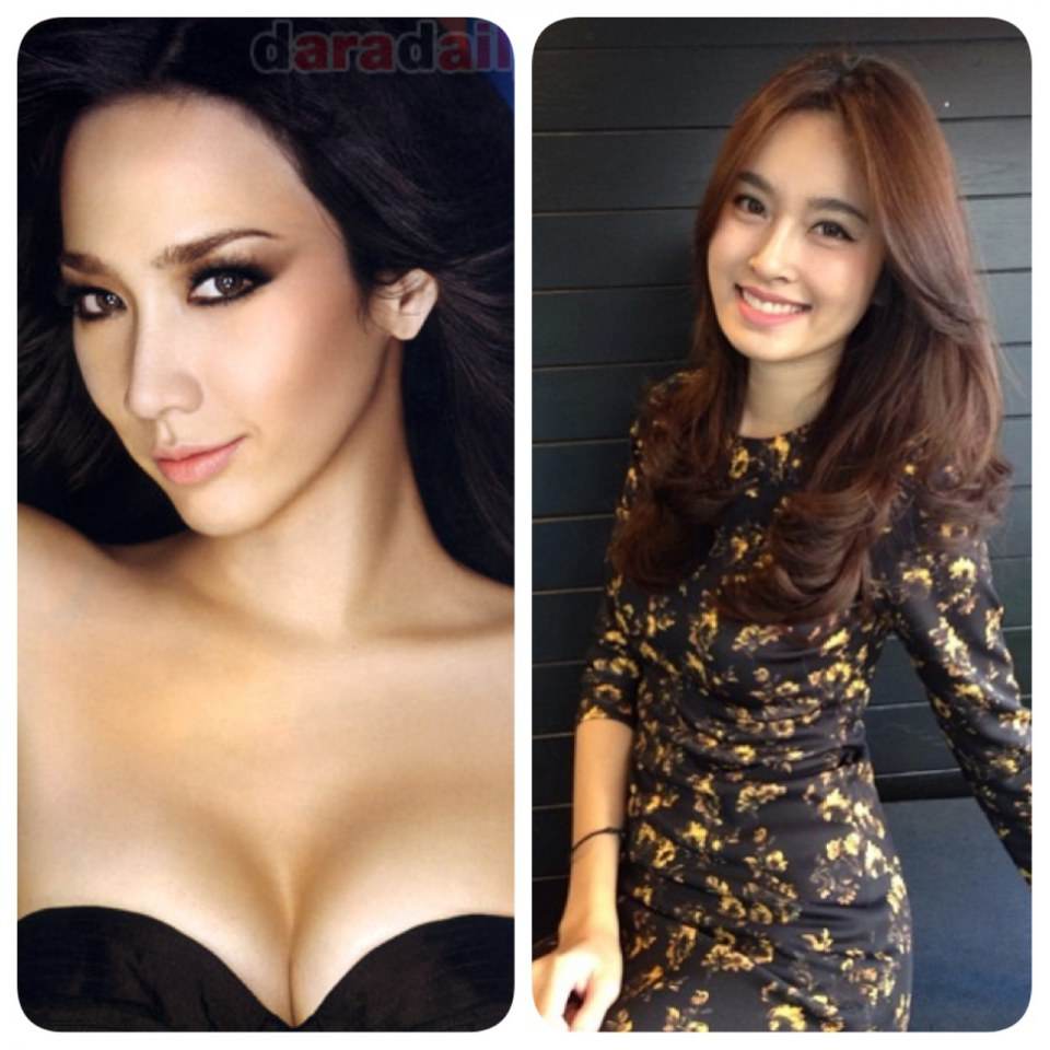 อั้ม พัชราภา ซุปตาร์สาวแท้แห่งประเทศไทย vs ปอย ตรีชฎา ซุปตาร์สาวเทียมแห่งประเทศไทย