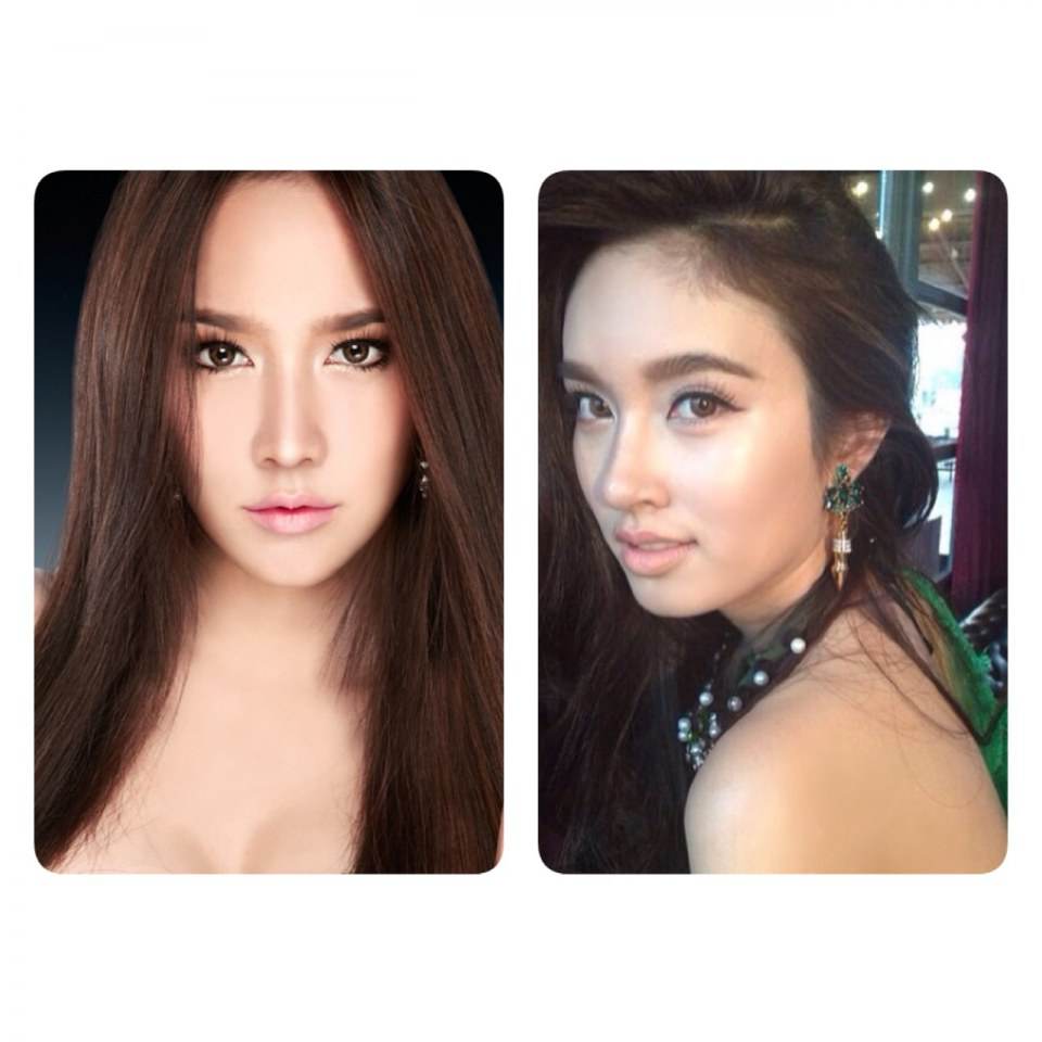 อั้ม พัชราภา ซุปตาร์สาวแท้แห่งประเทศไทย vs ปอย ตรีชฎา ซุปตาร์สาวเทียมแห่งประเทศไทย