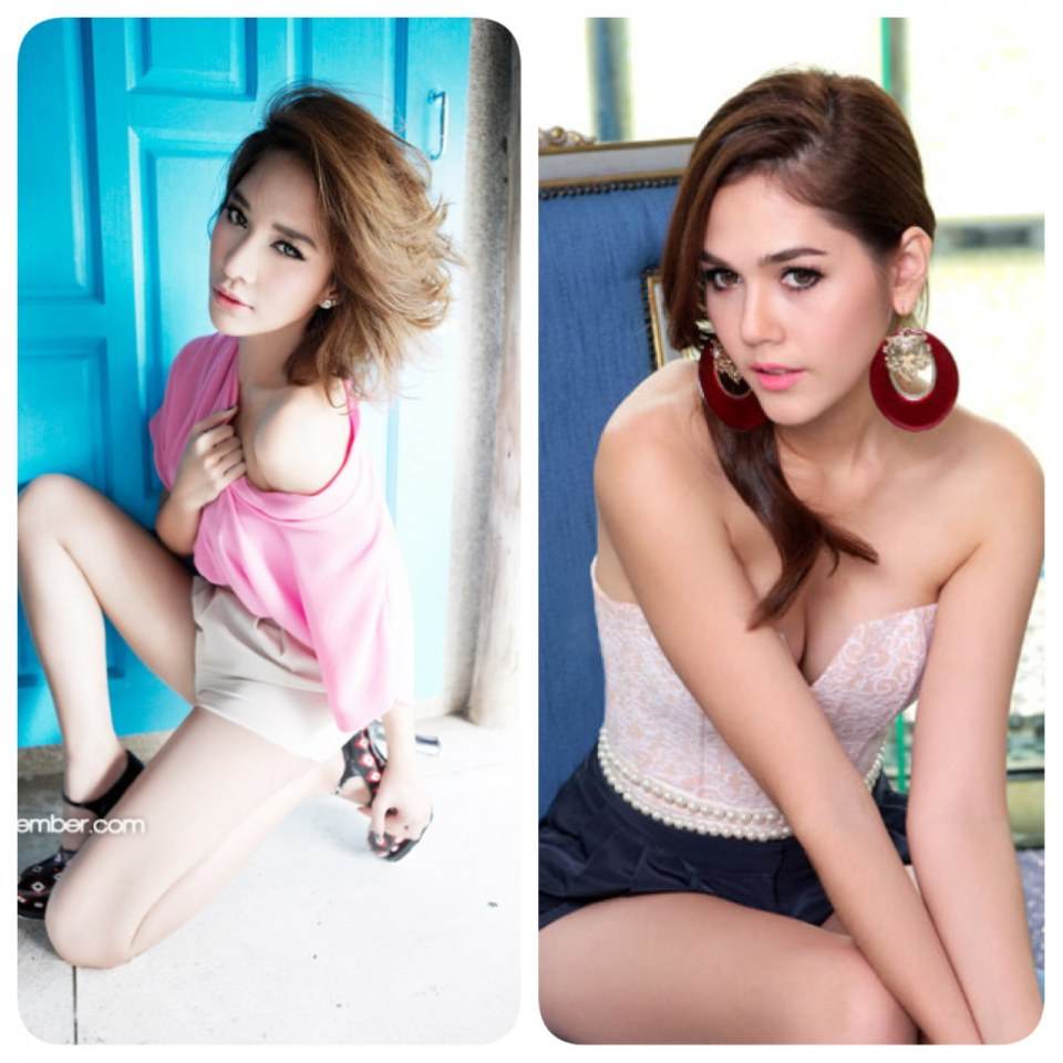 ชมพู่ อารยา vs พลอย เฌอมาลย์ ใครสวยใครแซ้บกว่ากัน