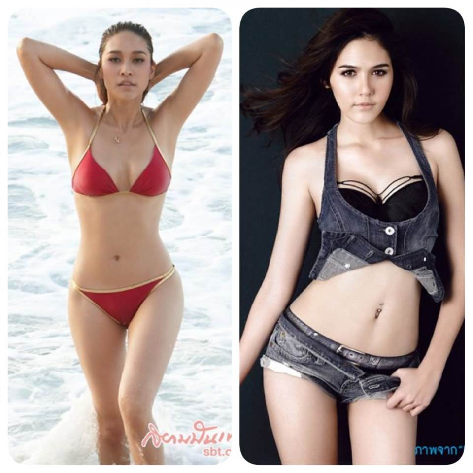 ชมพู่ อารยา vs พลอย เฌอมาลย์ ใครสวยใครแซ้บกว่ากัน