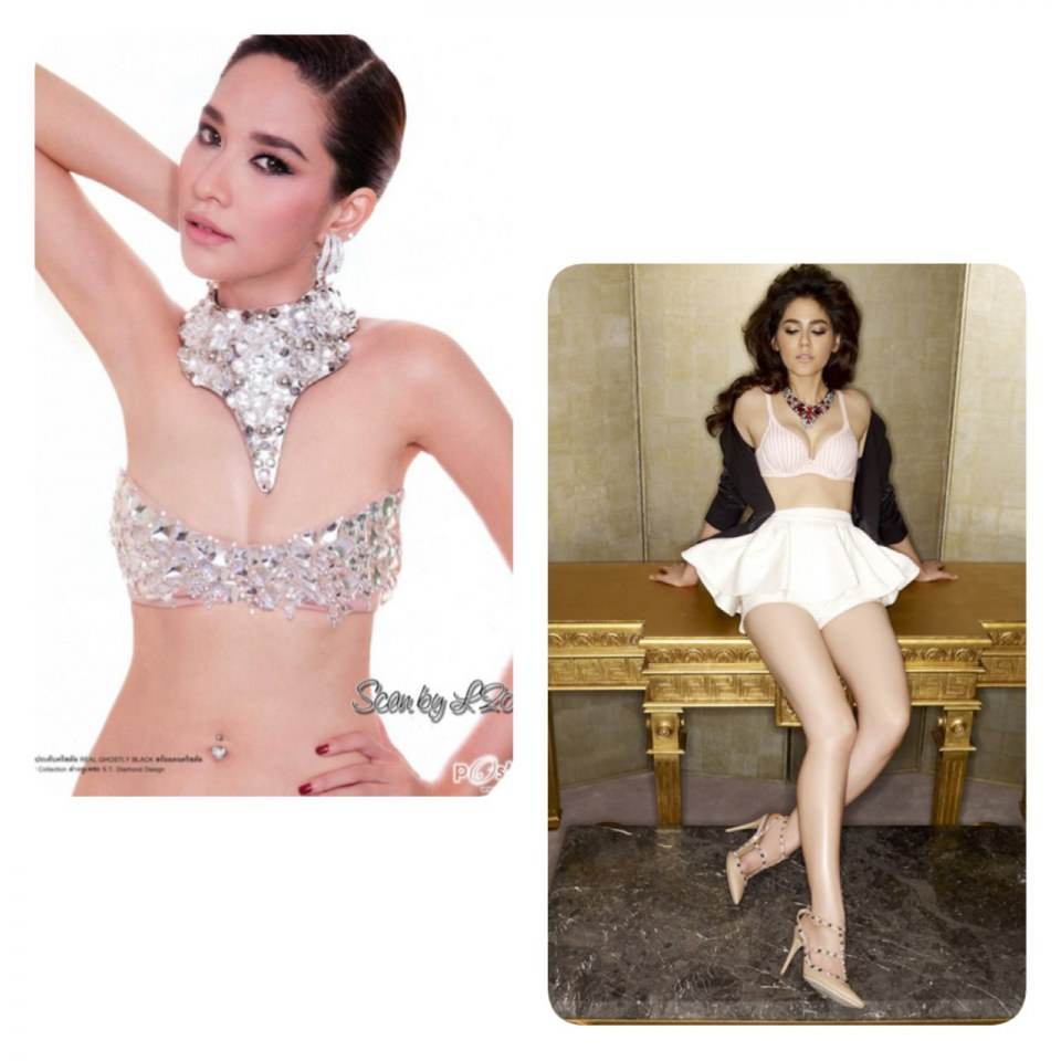 ชมพู่ อารยา vs พลอย เฌอมาลย์ ใครสวยใครแซ้บกว่ากัน